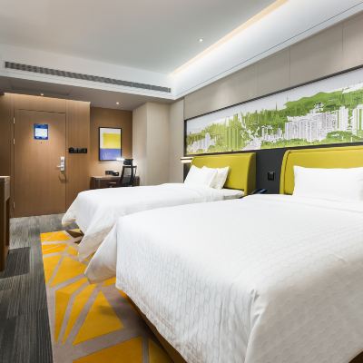 高級雙床房 大連中山希爾頓歡朋飯店優惠