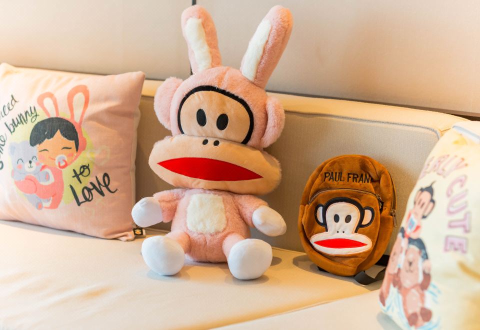 Hyatt Regency Chongming shanghaiPaul Frank Theme Suite