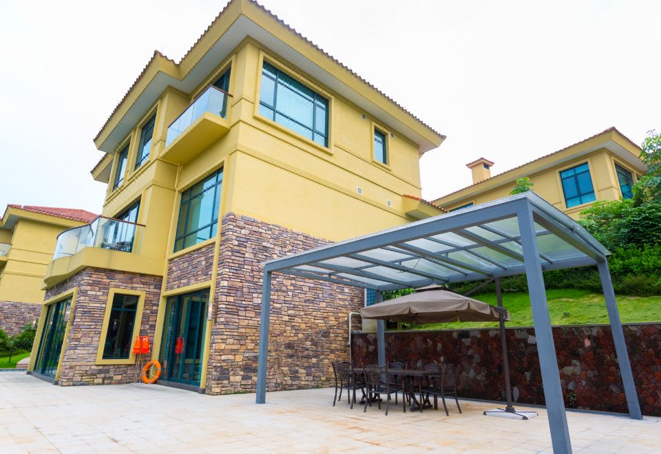 叠翠别墅七房V10-独立泳池-麻将房-私家花园