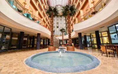 Anadolu Hotels Esenboga Thermal Отели в г. 