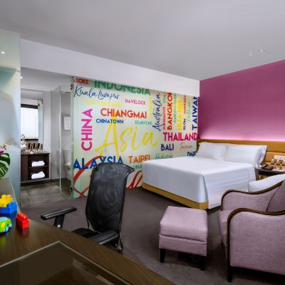 家庭套房 新加坡富麗華城市中心飯店優惠