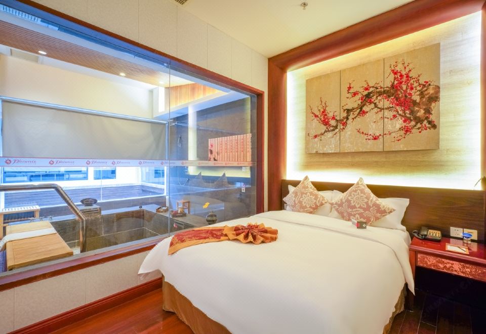 桃花汤房【温泉入户，私泡池】