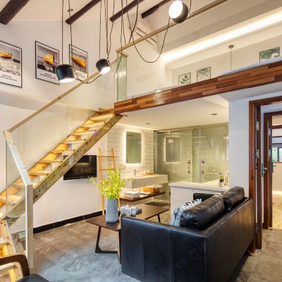 阡陌複式雙床影院房 西塘一花·一木·一民宿優惠