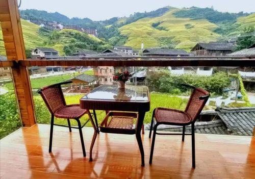 龍脊梯田憶閒居客棧