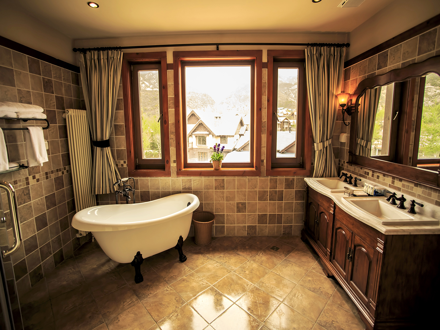 Orenda Teton Hotel三卧室独栋别墅