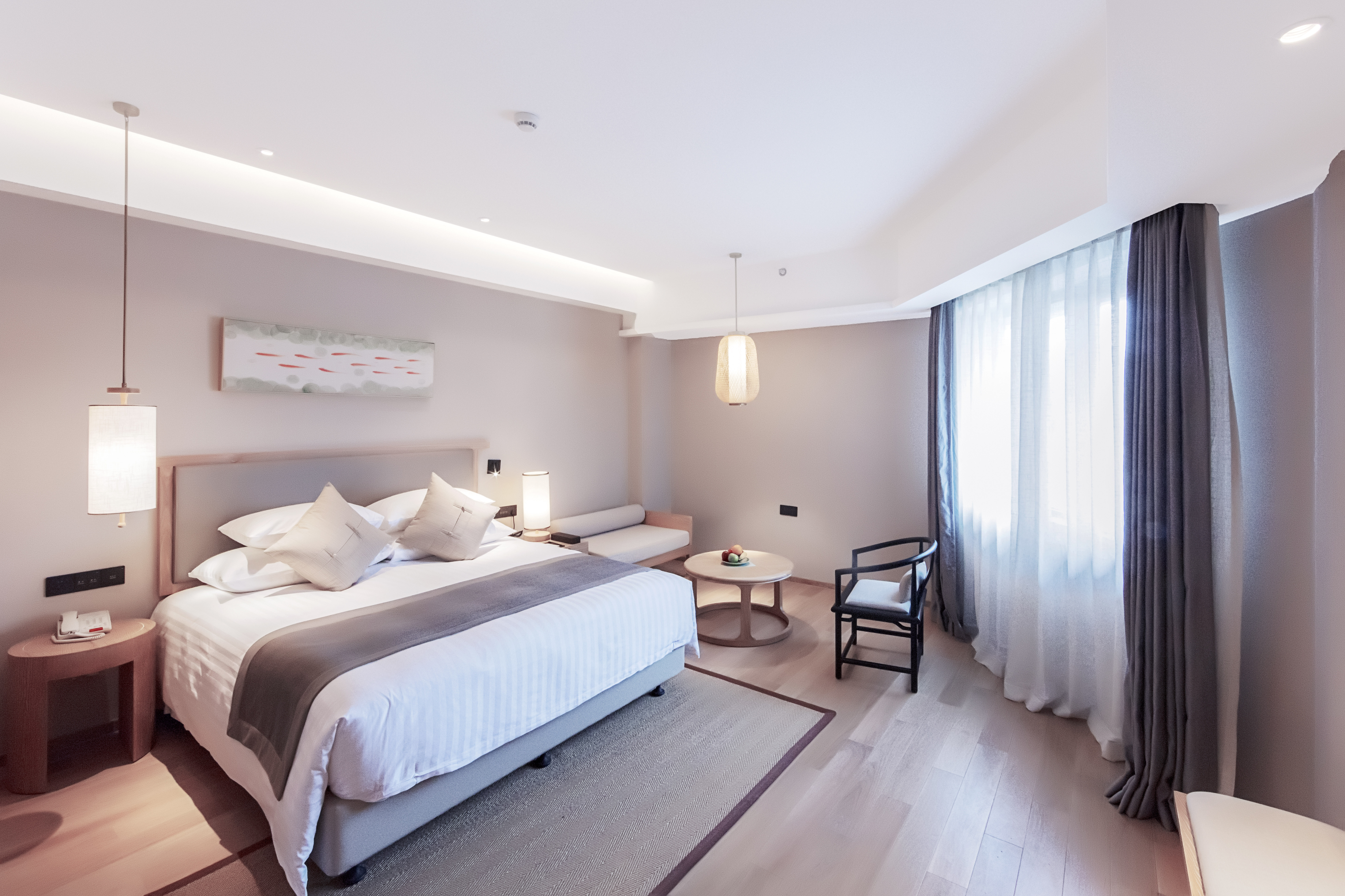 Grand House Shaoxing观堂大床房