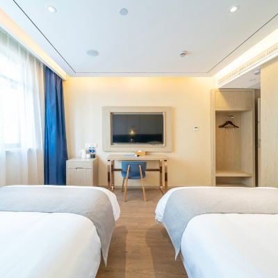 智能輕奢雙床房（55寸智能電視+舒適床品） 唯庭飯店（上海金橋店）優惠