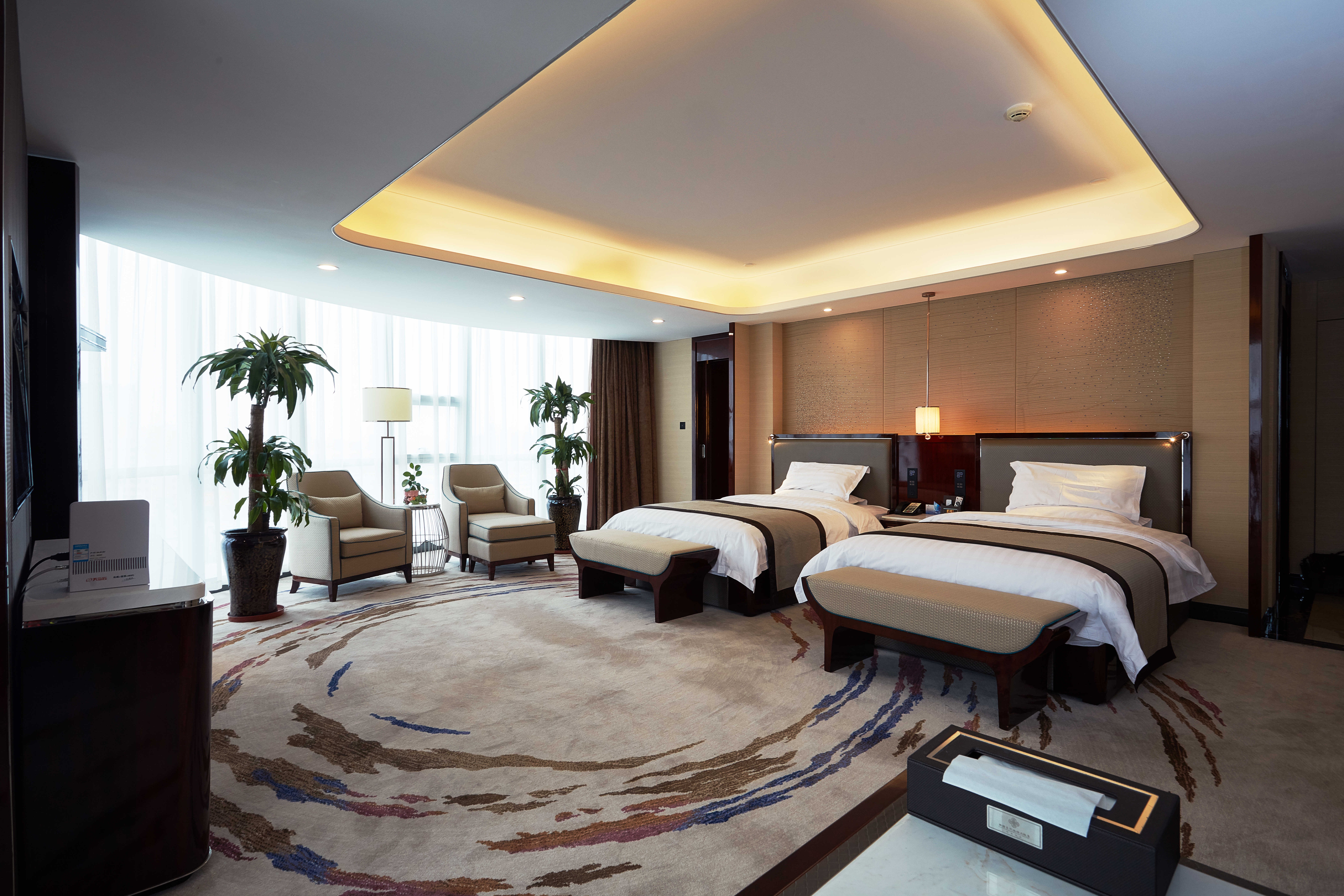 豪华景观双床房