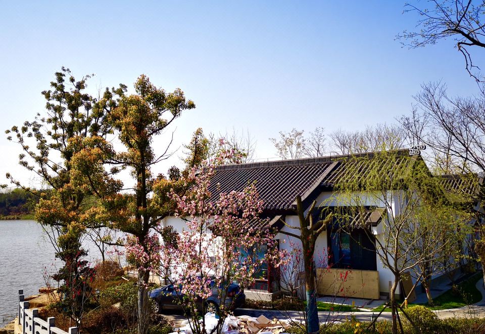 庭院别墅双床房