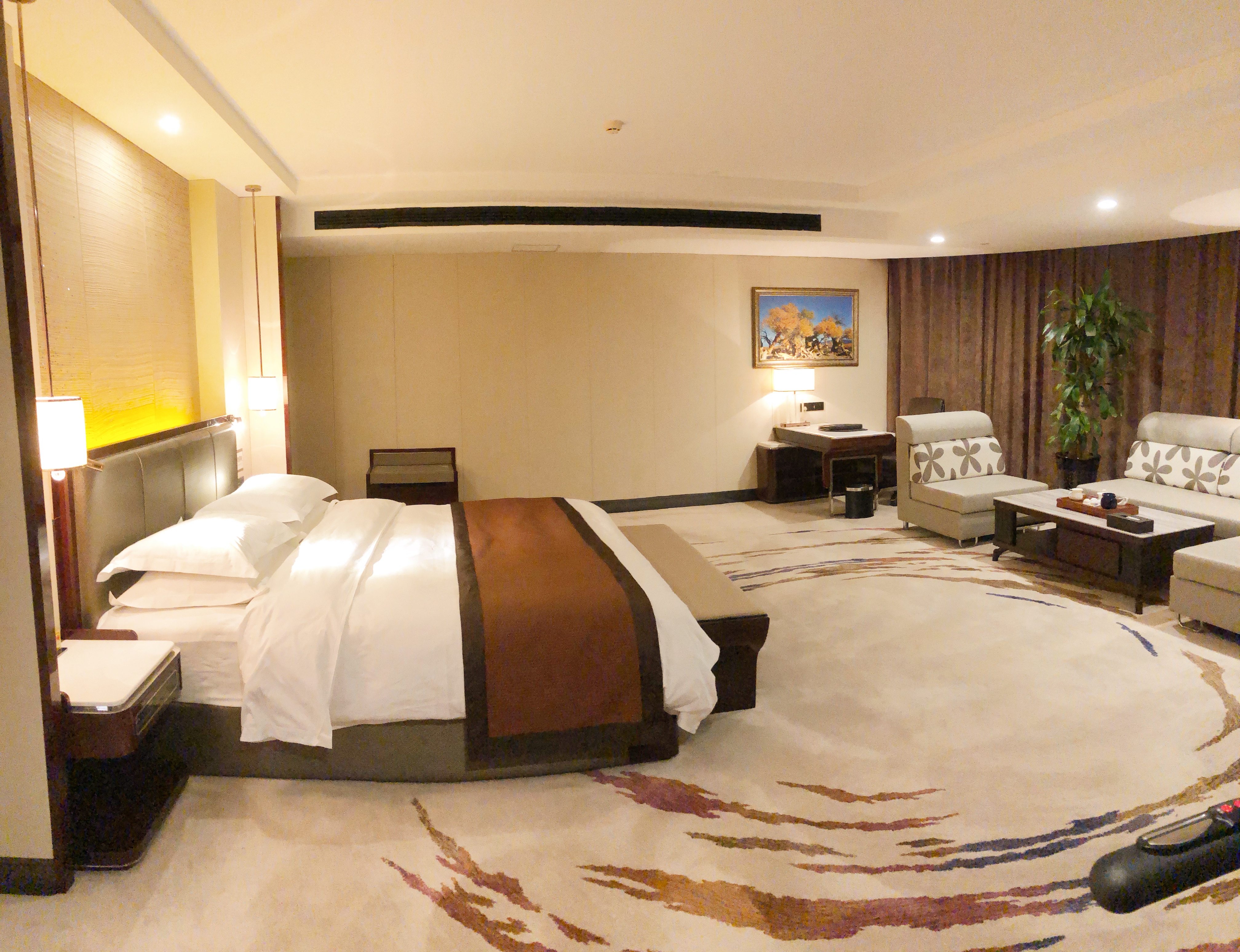 豪华景观大床房