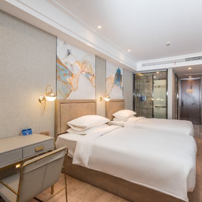 商務雙床房 璞爵飯店（上海虹橋機場龍柏地鐵站店）優惠