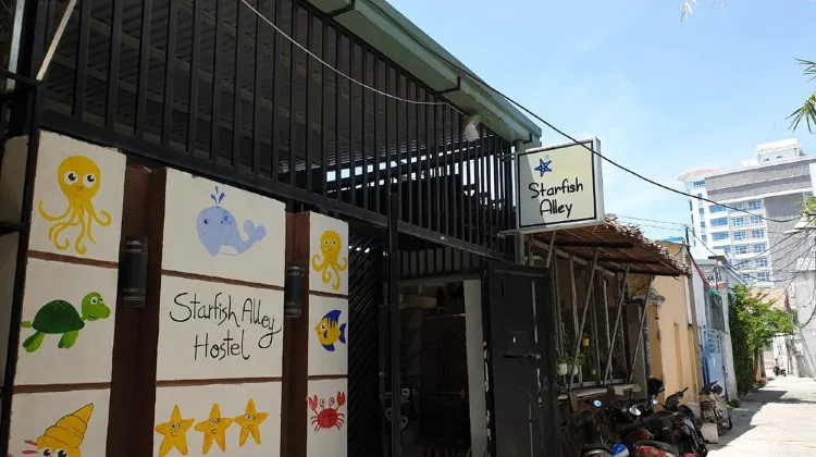 Starfish Alley Hostel 外観