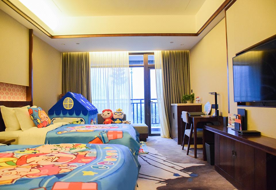 猪猪侠亲子双床房