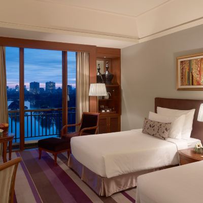 Club Deluxe Twin Room Lake Or Pagoda View