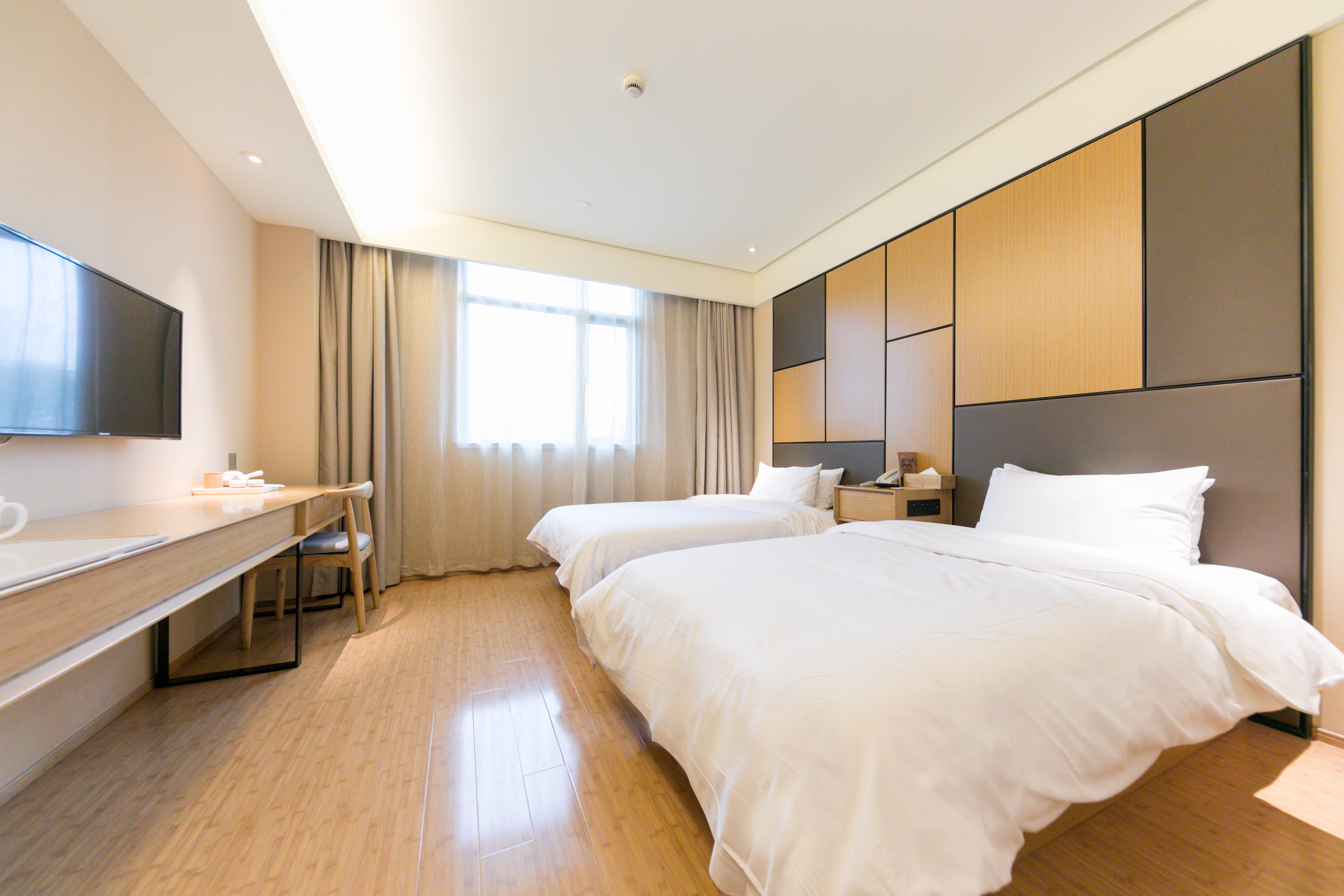 双床房（投屏电视）