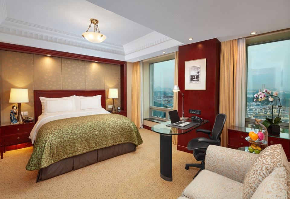 豪华商务房-尽览城市动人夜景