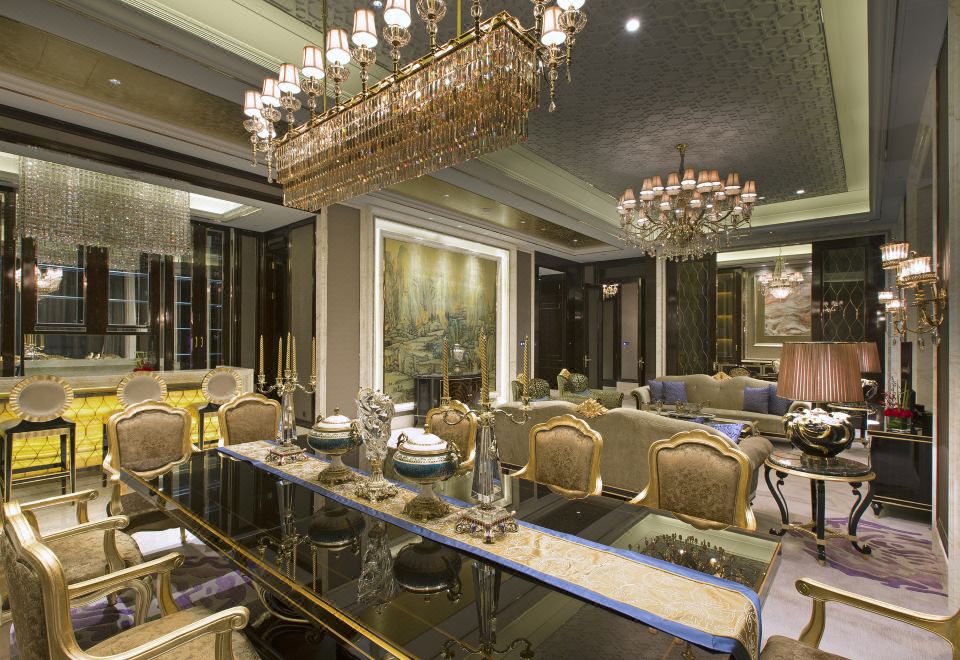 总统套房（观璀璨夜景+享奢阔空间）