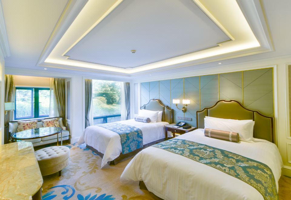 豪華雙床房