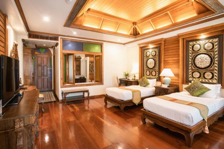 ห้องลักซ์ชัวรี เตียงแฝด