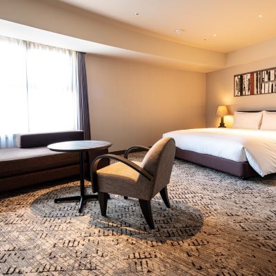 雙人床房-川佩特3 福岡基礎飯店優惠