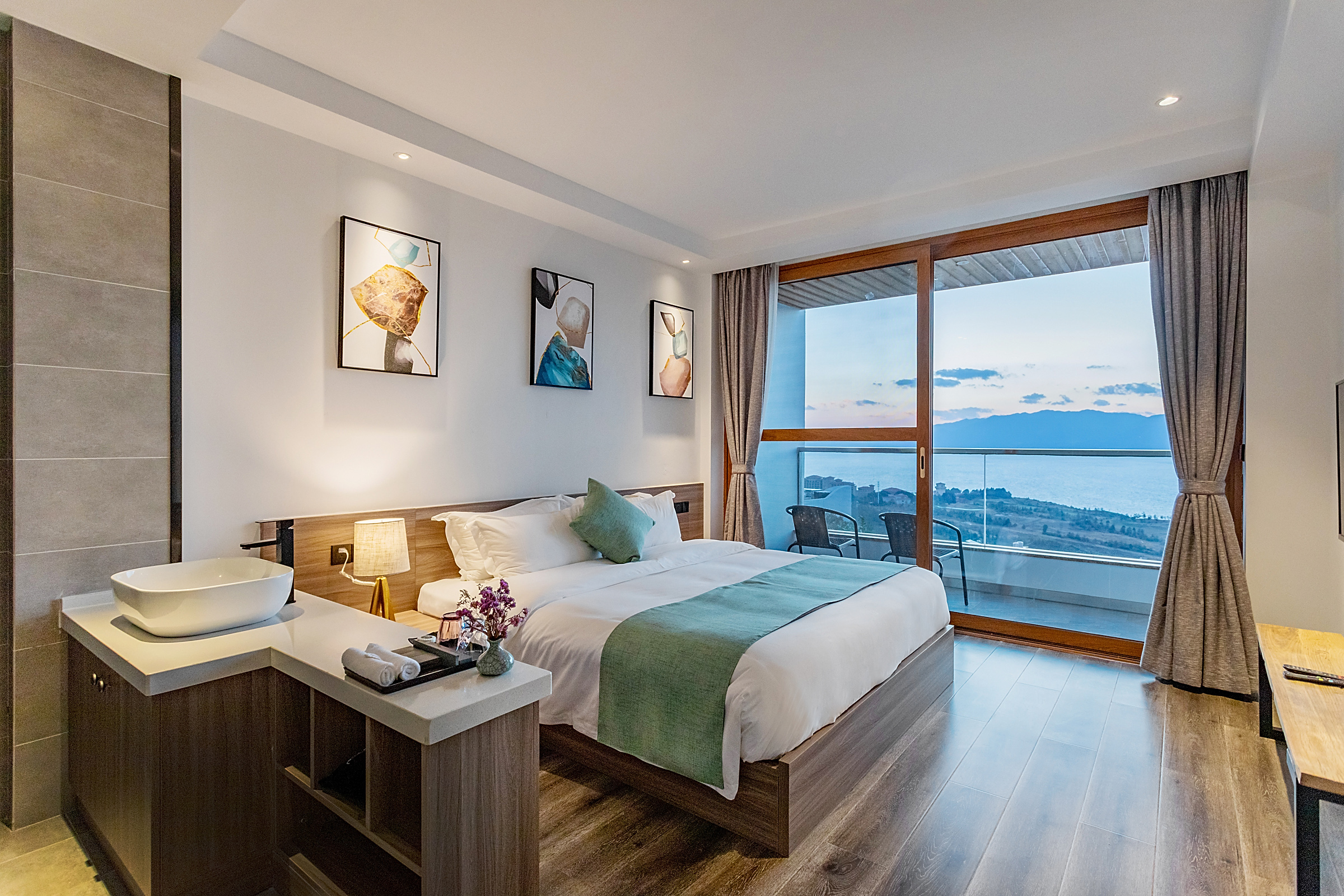 若见·全湖景露台闺蜜房