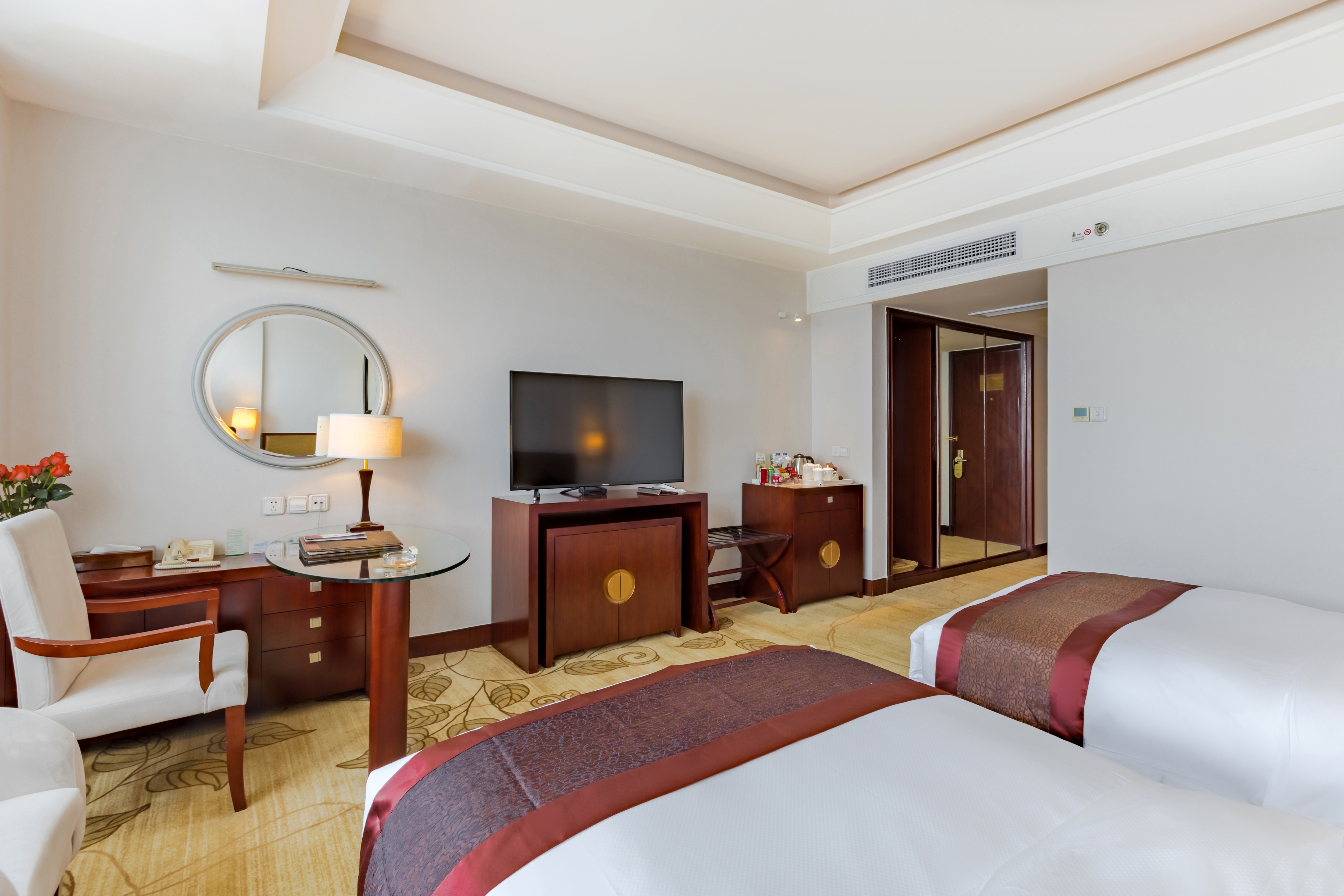 城景豪华双床房