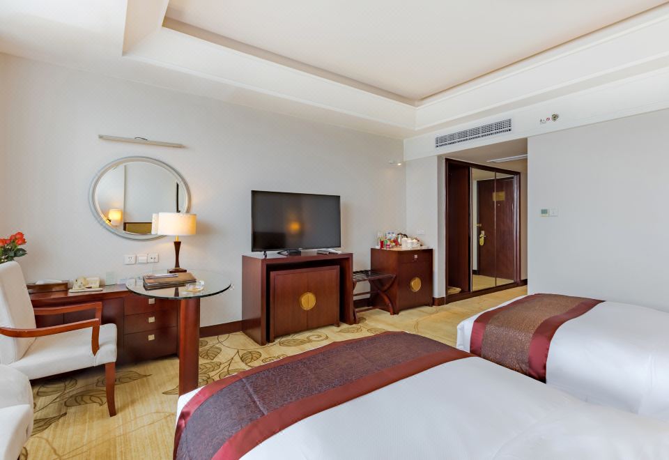 城景豪华双床房