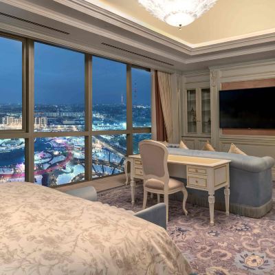 French Presidential Suite Hilton Tashkent City Promo Code