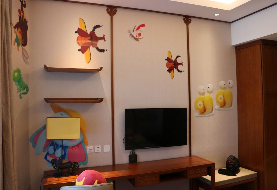 小童主题亲子房