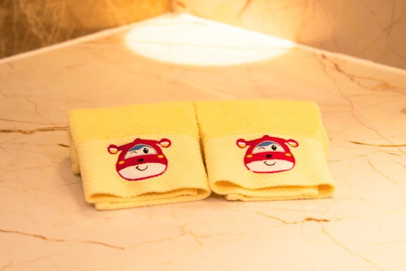 酷芽超级飞侠主题大床房