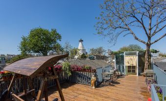 Beijing Templeside-Lianlian Hutong House