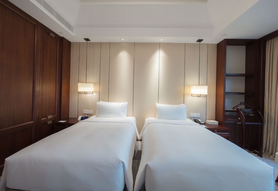 小樓豪華景觀雙床房