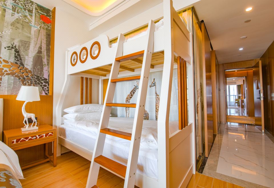 動物主題家庭房