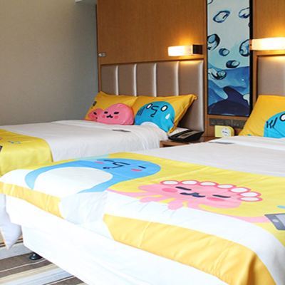 親子主題雙床房 大連雅樂軒飯店優惠