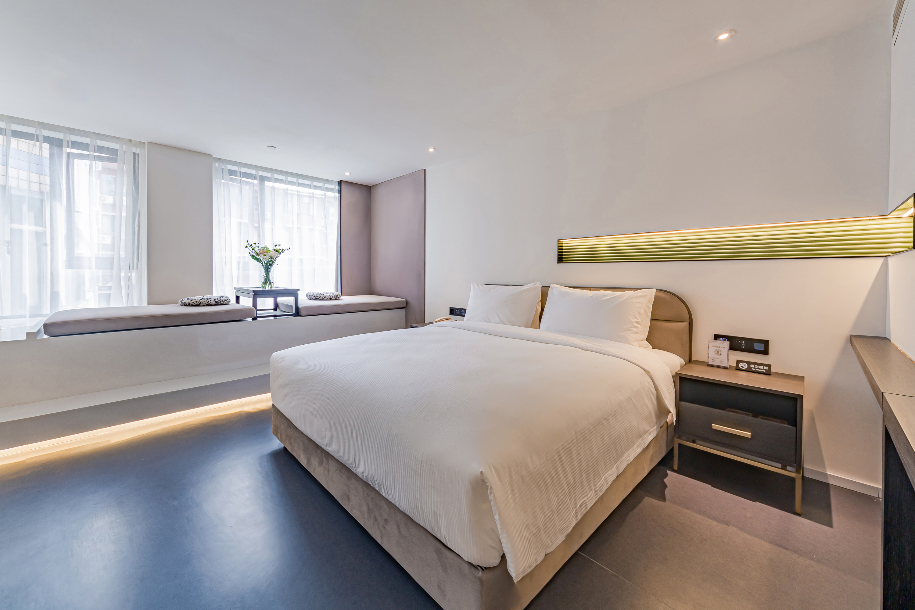 行政大床房[独栋+智能马桶+智能客控+乾湿分离]