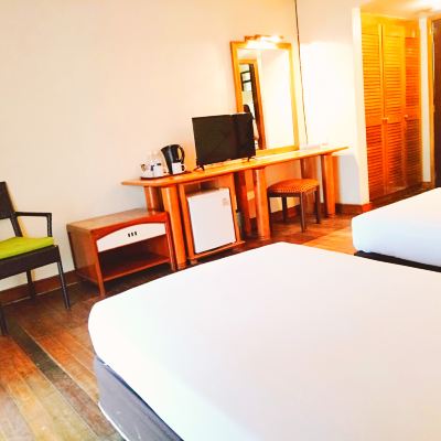 園景豪華雙床房 丁加奴蘇特拉海灘度假酒店優惠