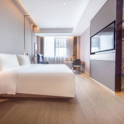高級大床房 深圳光明新城亞朵飯店優惠