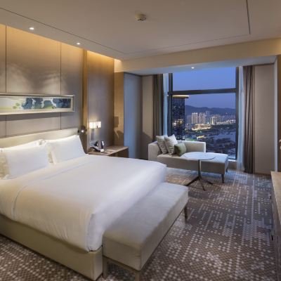 豪華灣景套房 廈門海滄正元希爾頓逸林飯店優惠