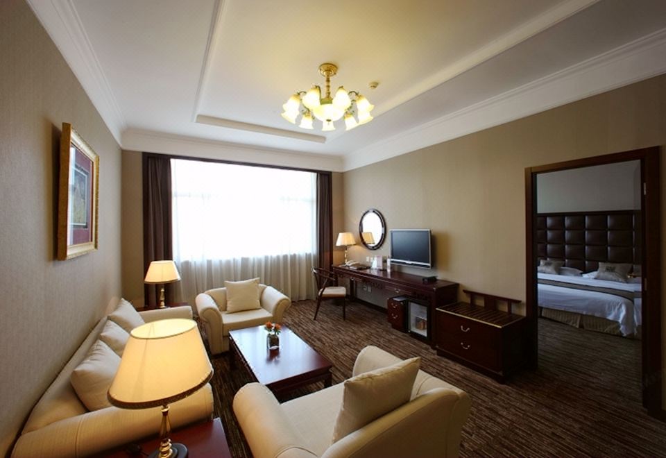 商务层豪华大床套房