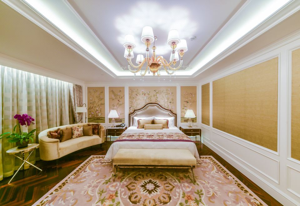 Xijiao State Guest HotelQueen Suite