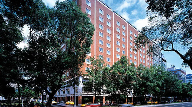 ホテル ロイヤル ニッコー 台北 外観