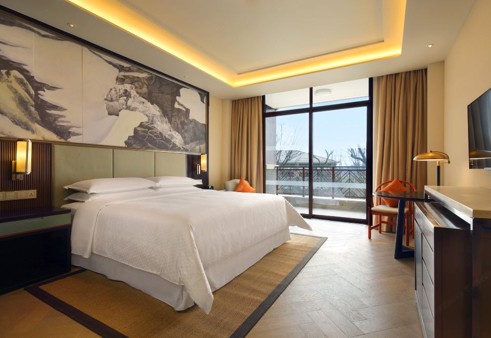 园林景观大床房（带阳台）