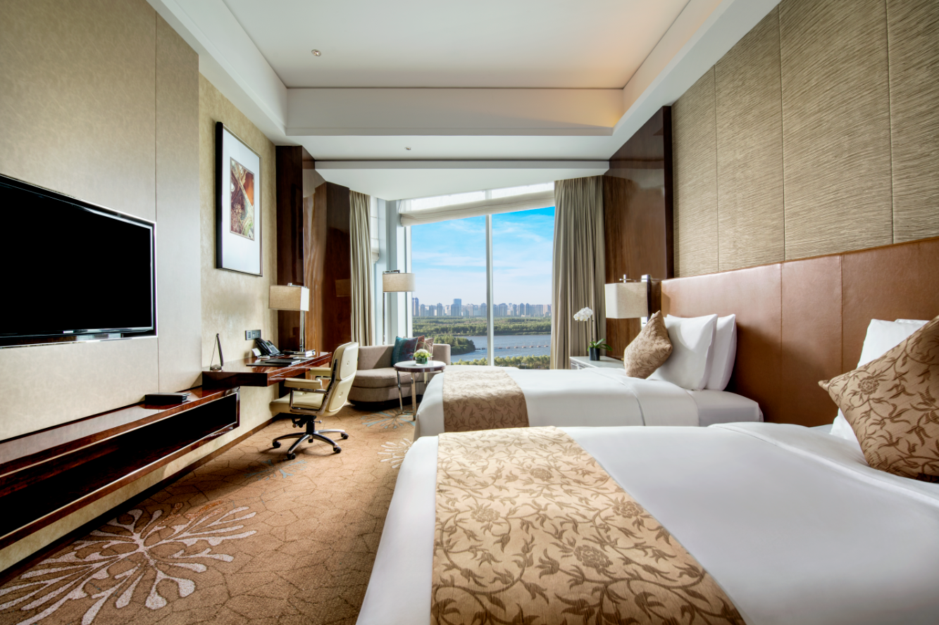 行政江景双床房