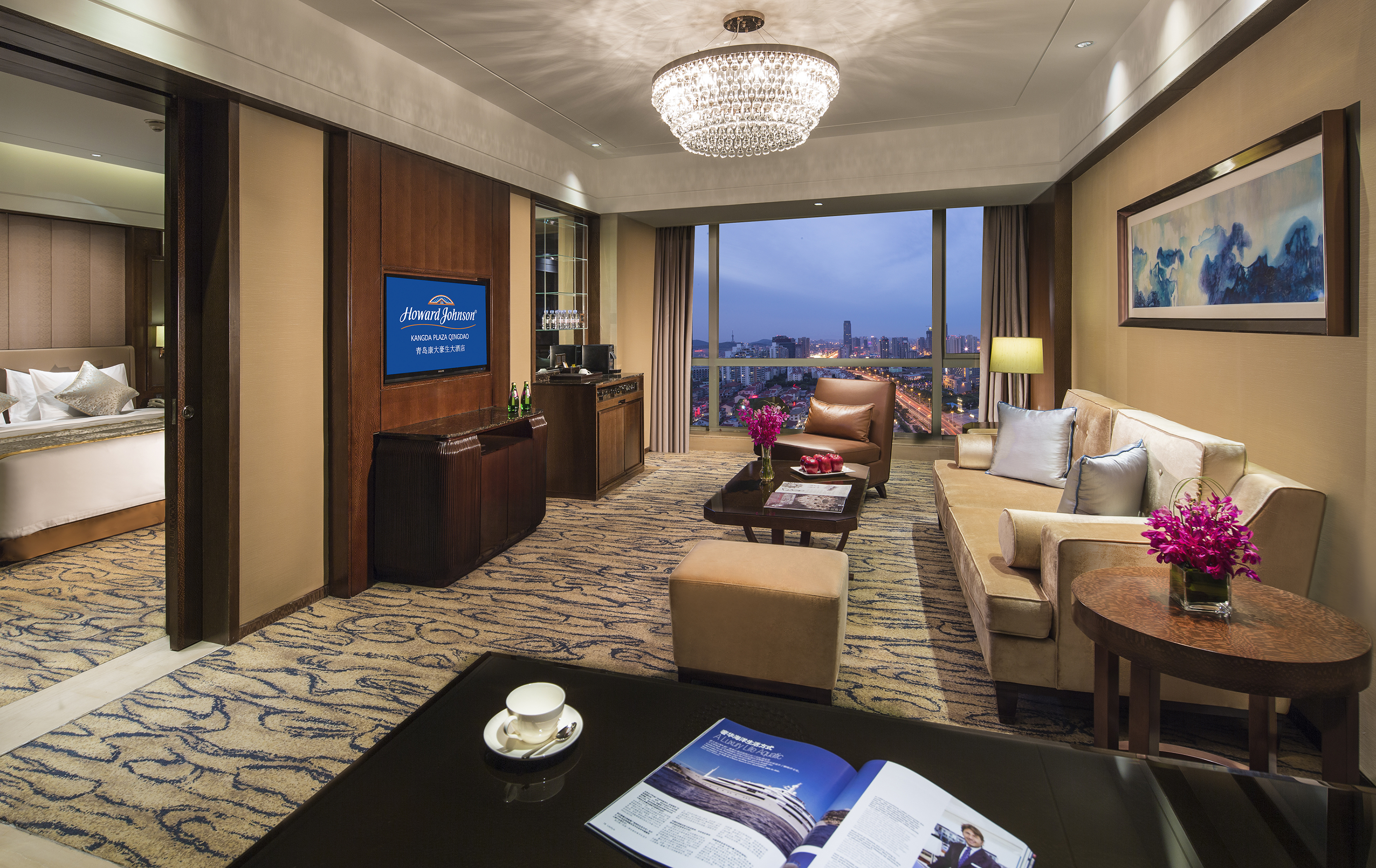 行政套房【宽敞分区】+【豪华设施】