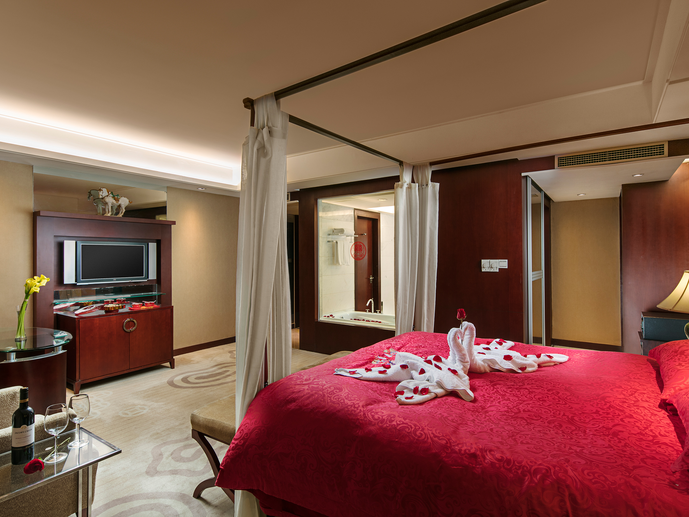 贵宾楼尊贵客房