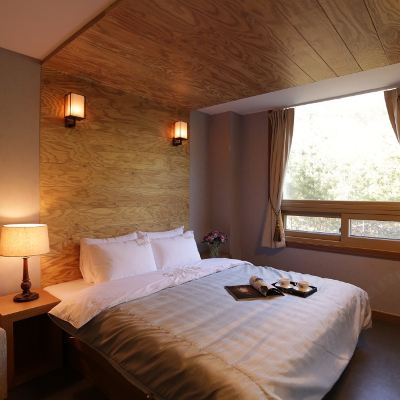 마운틴 뷰 스탠다드 더블룸 래디언스관광호텔 쿠폰