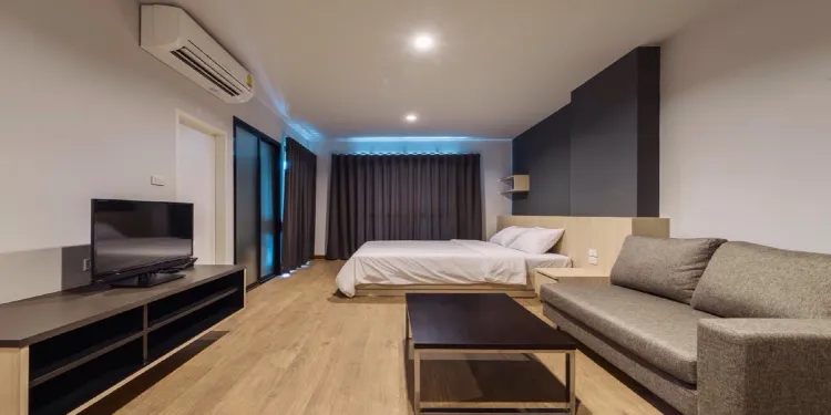 ห้องเตียงใหญ่