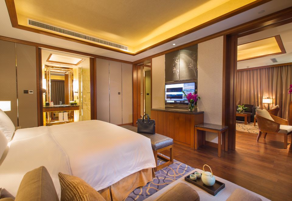 Narada Qiandao Lake ResortDeluxe Garden-View Suite