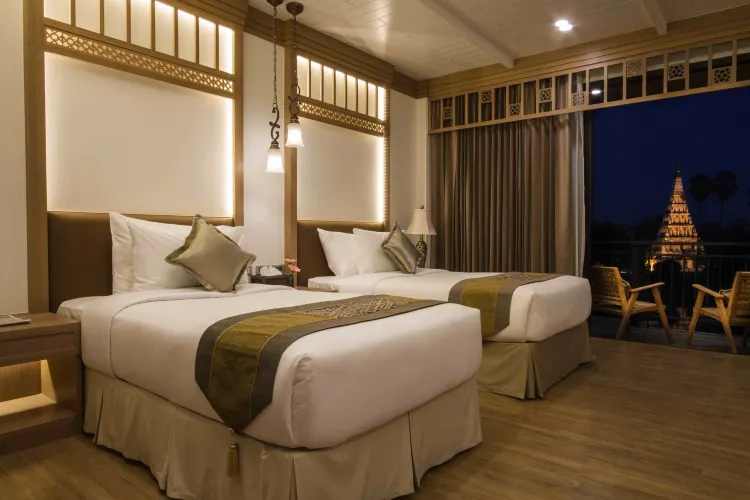 ห้องสวีทริเวอร์ ห้องไม่สูบบุหรี่