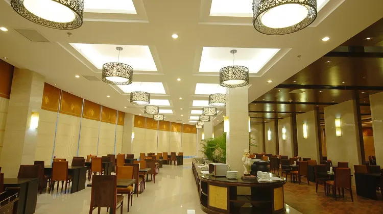 ドンハイ ジンシウ インターナショナル ホテル 食事・レストラン